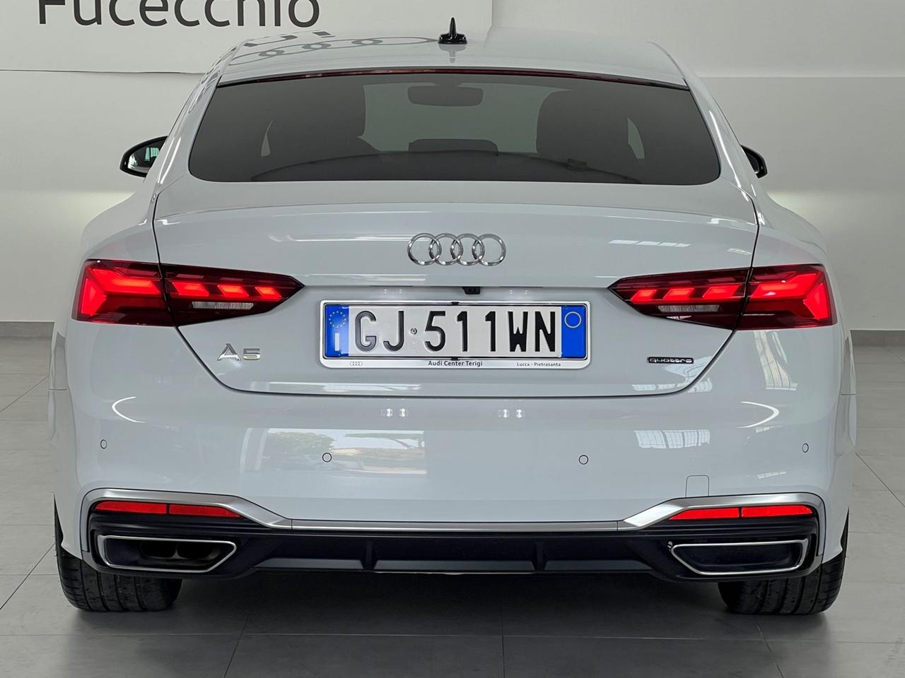 AUDI A5 II 2020 Sportback A5 Sportback 40 2.0 tdi mhev S line Edition quattro 204cv s-tronic