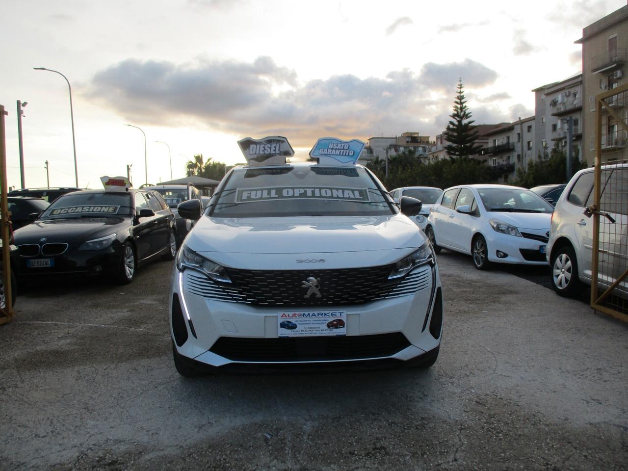 Peugeot 3008 BlueHDi 130 S&S EAT8 GT 2021