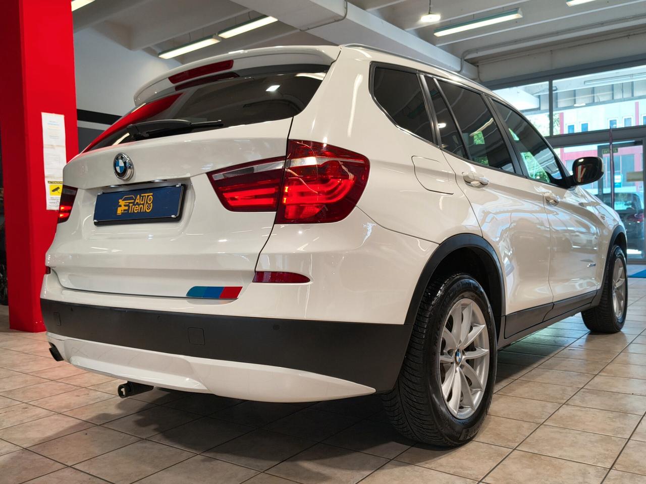 Bmw X3 xDrive 20d Futura Gancio traino