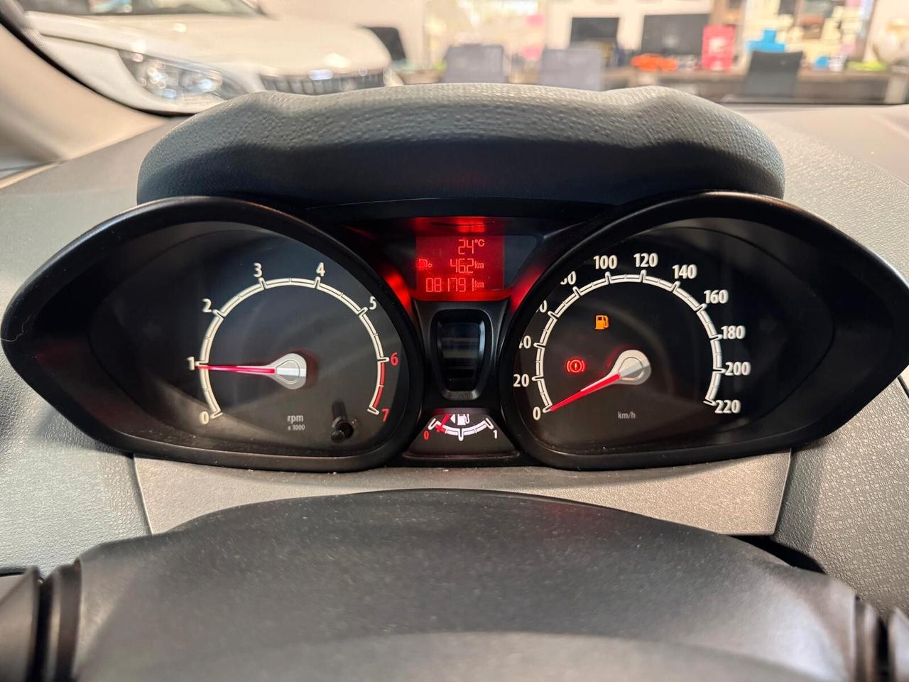 Ford Fiesta 1.2 BENZINA 82CV NEOPATENTATI 2009