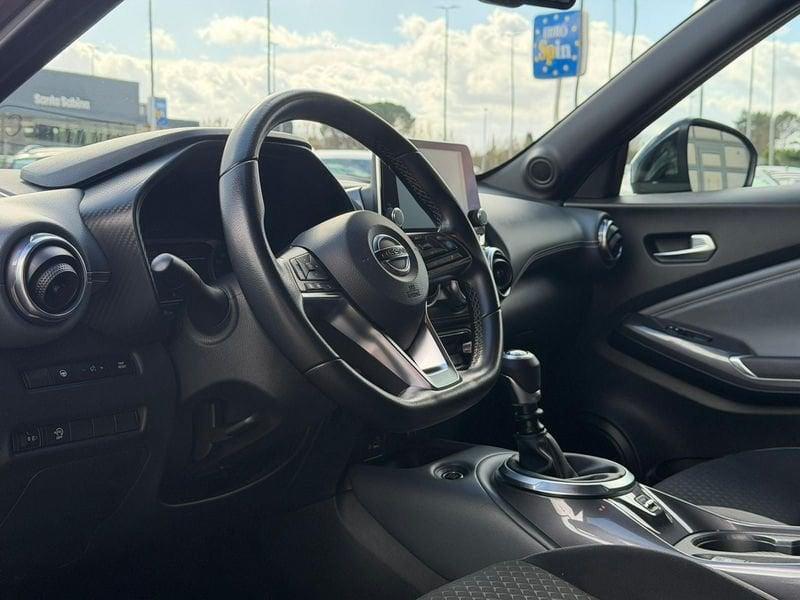 Nissan Juke 1.0 DIG-T 114 CV N-Connecta