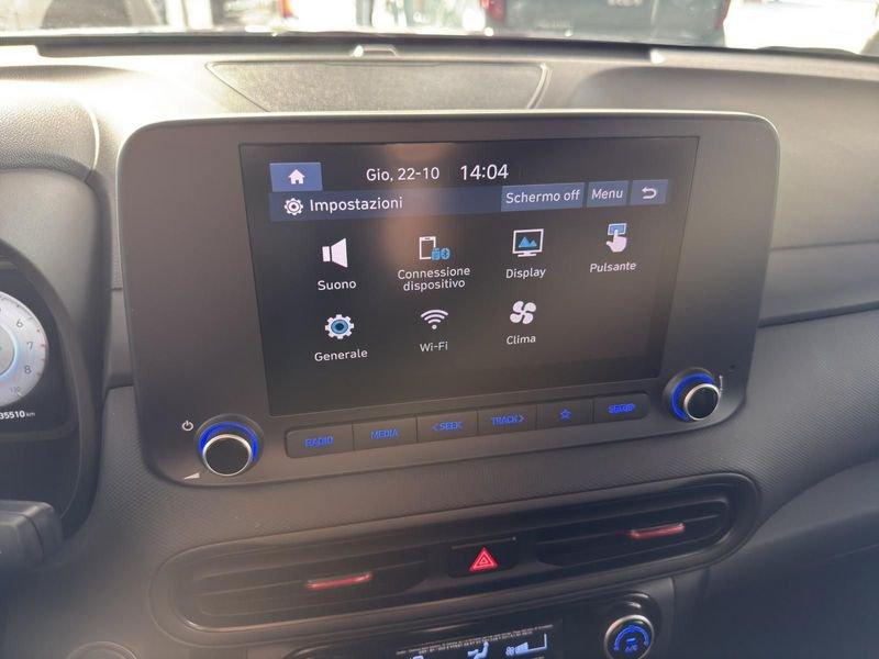 Hyundai Kona Kona 5p 1.0 T-GDI 120cv 6m NLine+