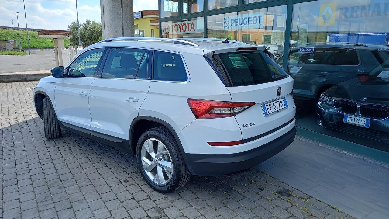 Skoda Kodiaq 2.0 TDI SCR DSG Style 7 Posti