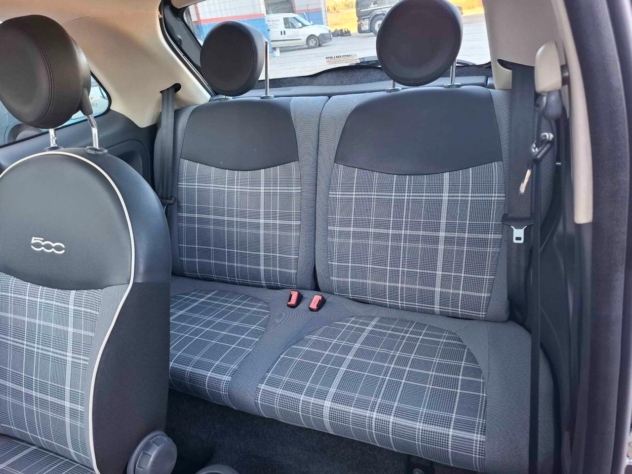 FIAT 500 1.2 BENZINA LOUNGE - 2016
