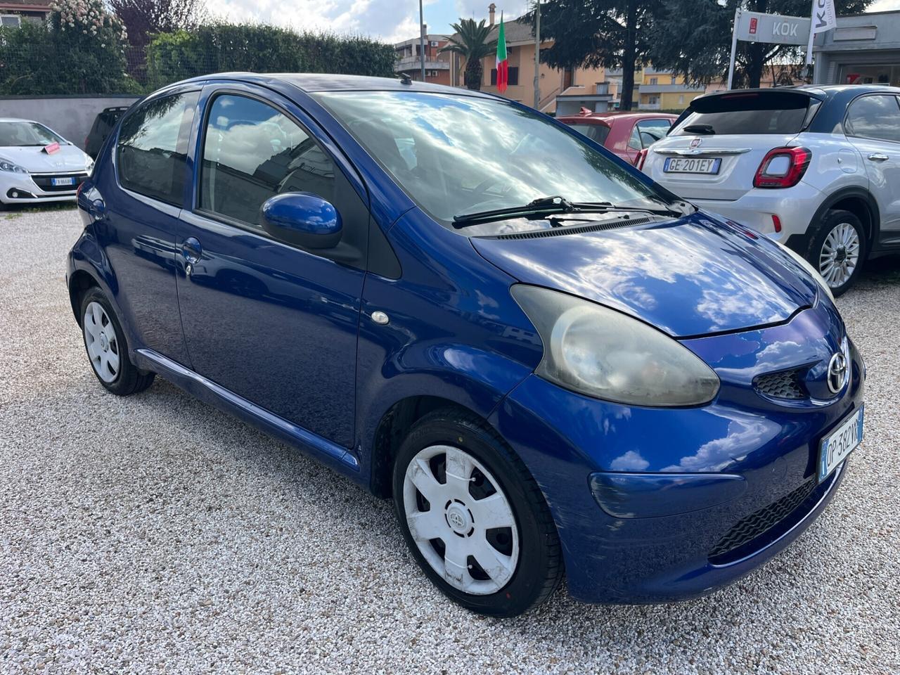 Toyota Aygo 1.0 12V VVT-i 5 porte Griffe