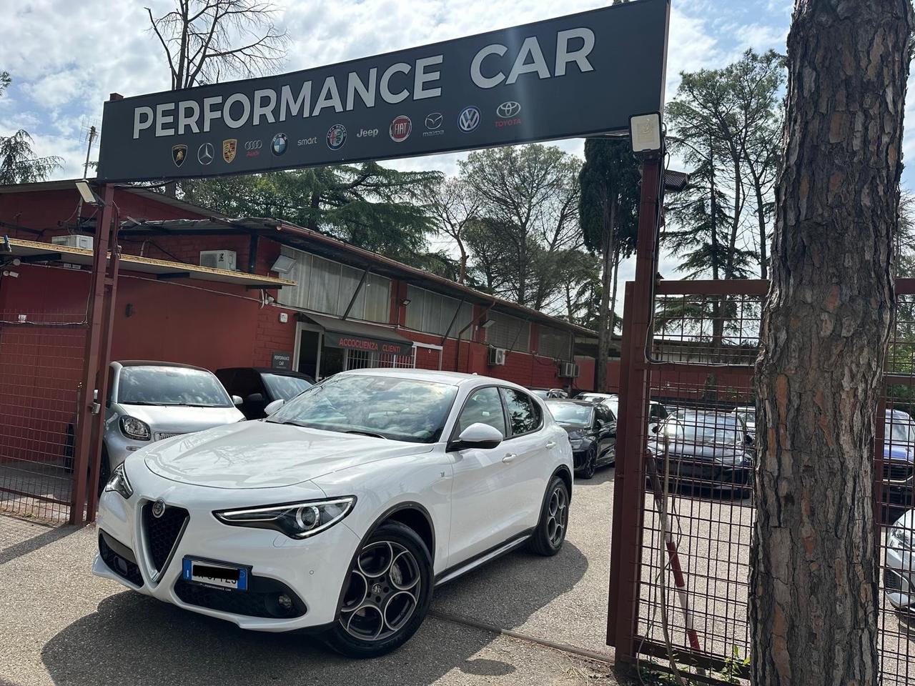 Alfa Romeo Stelvio 2.2 Turbodiesel 210 CV AT8 Q4 Veloce Tì *promo*