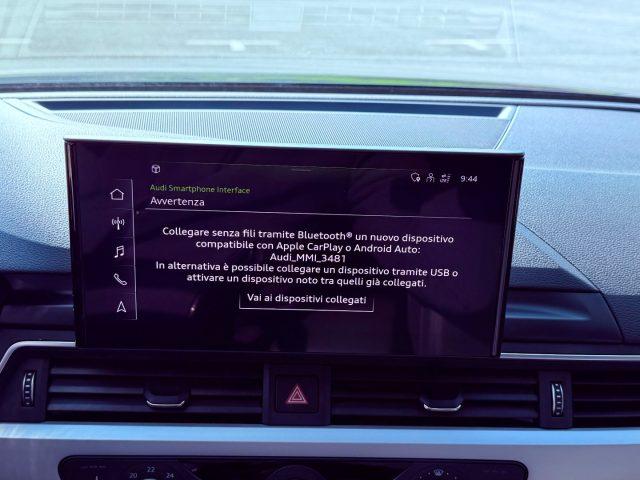 AUDI A4 S TRONIC - KM 35.000 - STRAFULL - NO OBBLIGO FINAN