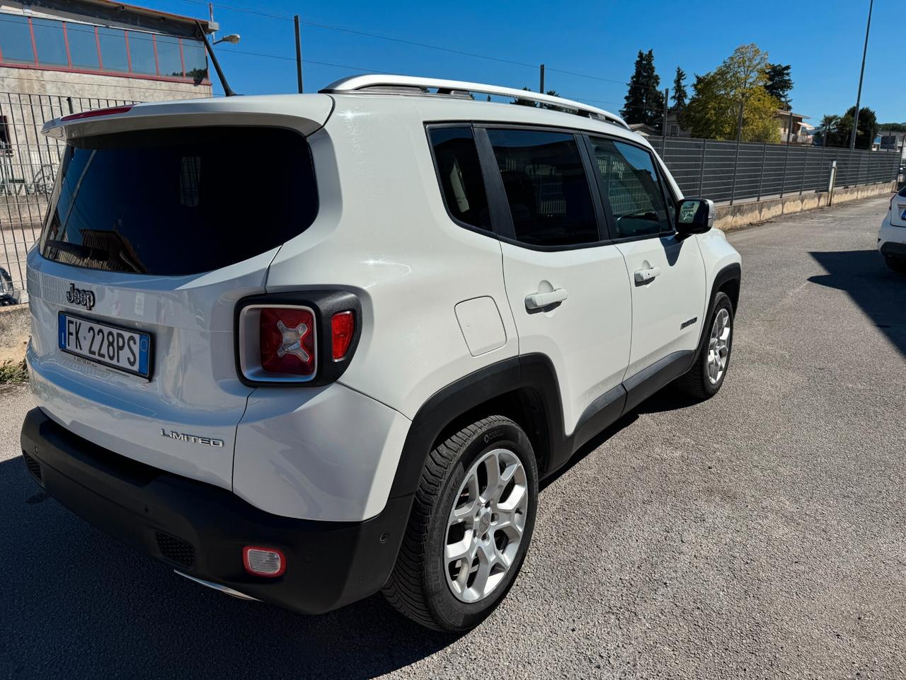 Jeep Renegade 1.6 Mjt 120 CV Limited