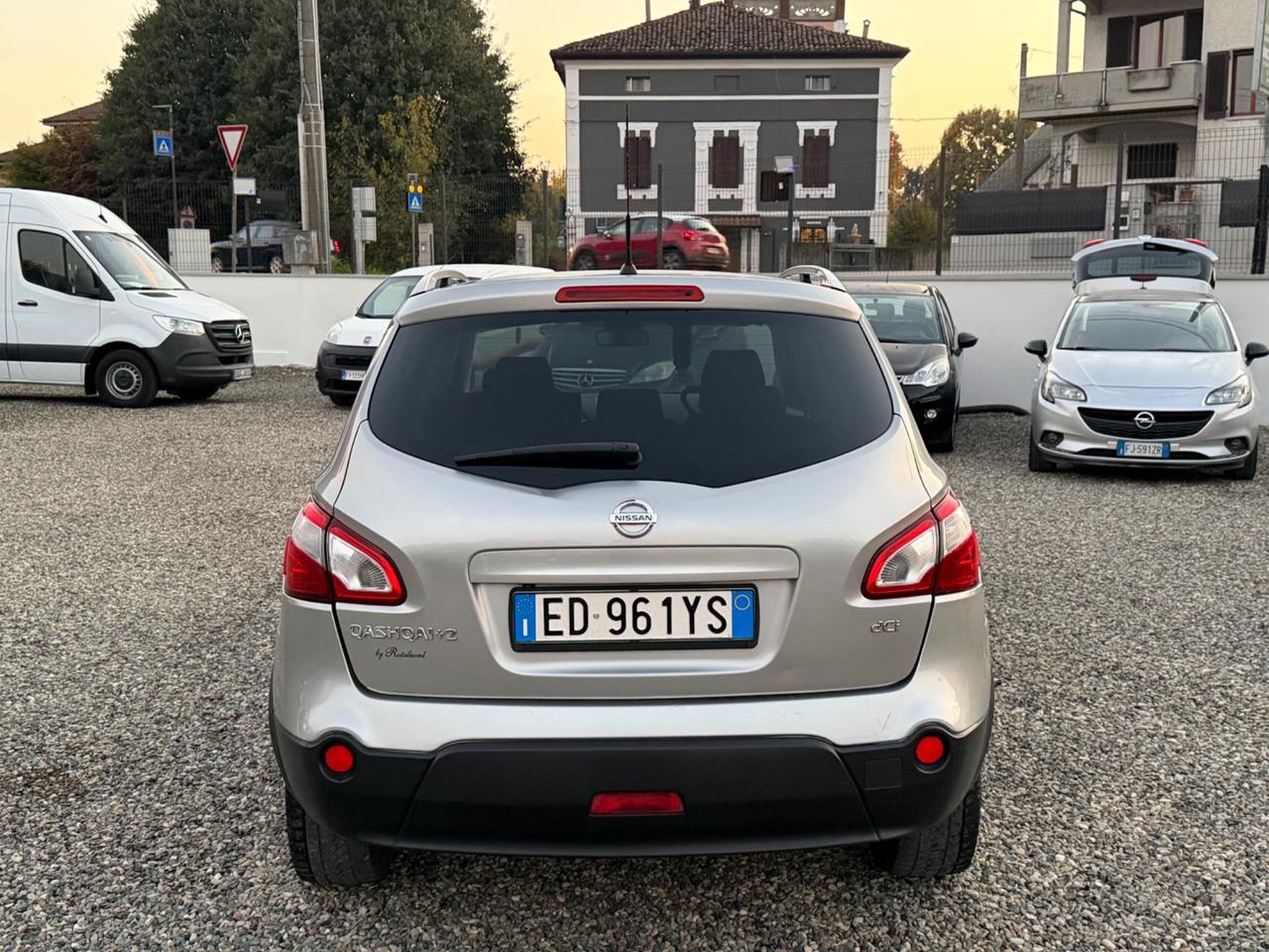 Nissan Qashqai+2 2.0 DCi Acenta 4x4