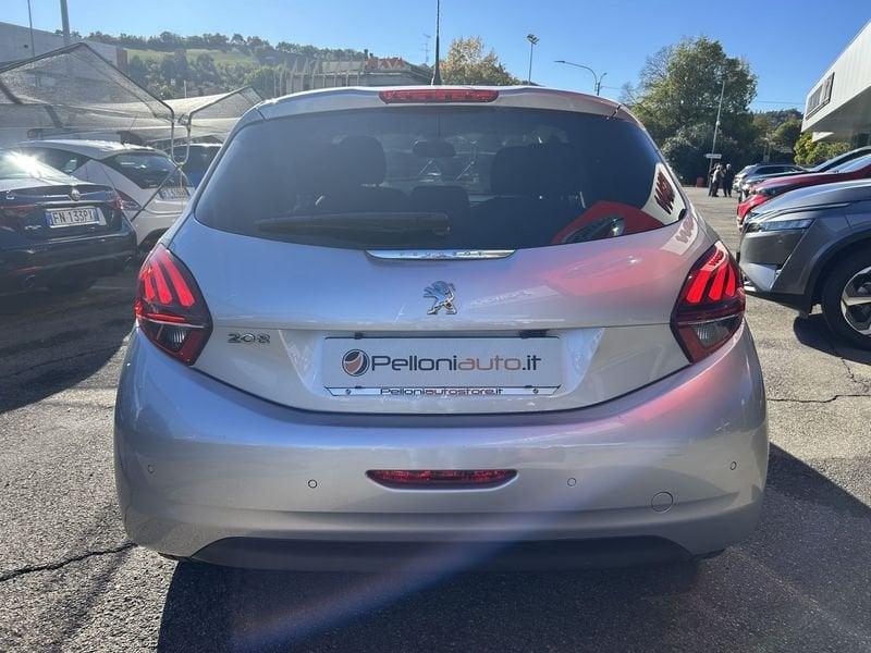 Peugeot 208 75 5 porte Allure KM CERTIFICATI-GARANZIA