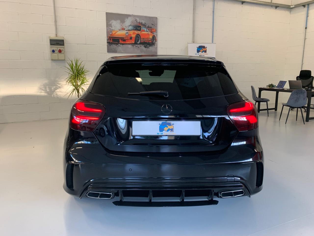 Mercedes-benz A 200 d Automatic 4Matic Sport AMG Line