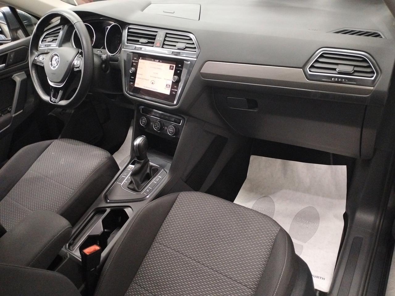 Volkswagen Tiguan Allspace 2.0 TDI SCR DSG Business BMT