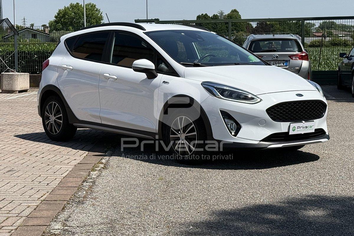 FORD Fiesta Active 1.5 TDCi