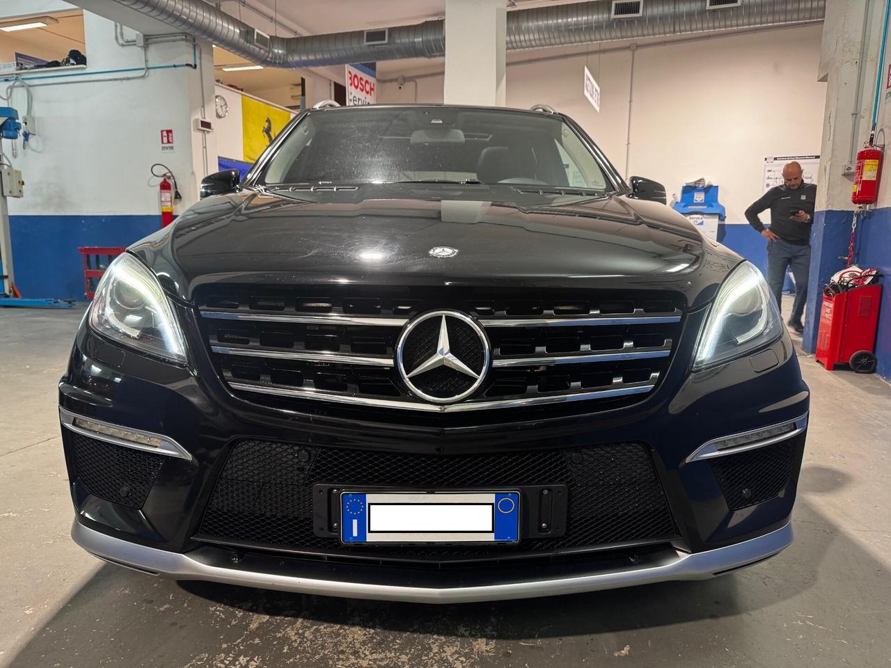 Mercedes-benz ML 63 AMG 4-MATIC