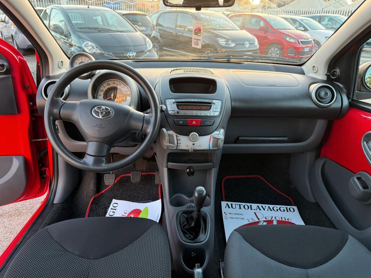 Toyota Aygo 1.0 12V VVT-i 3 porte Sol