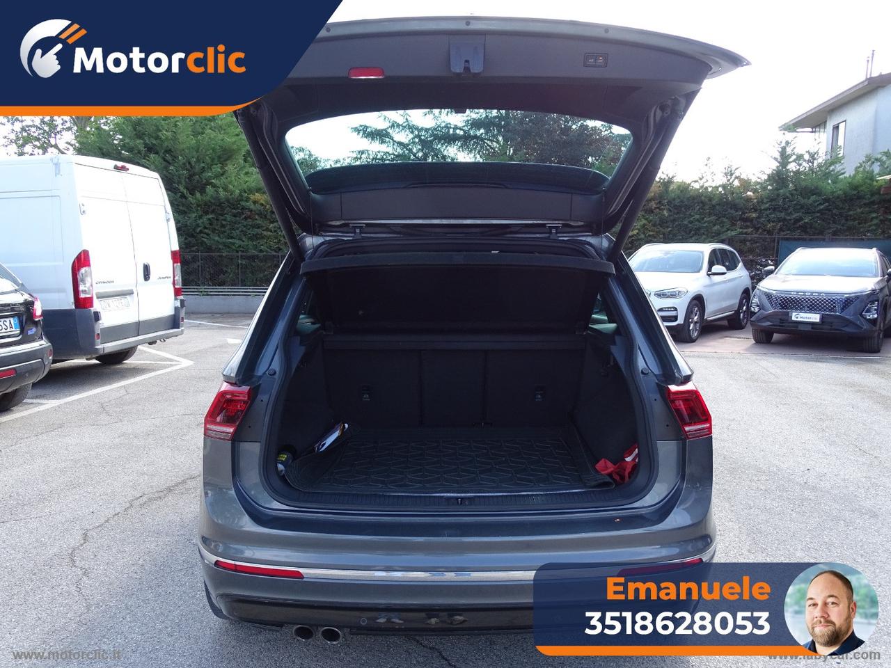 VOLKSWAGEN Tiguan 2.0 TDI 190CV DSG 4MOT. R-LINE