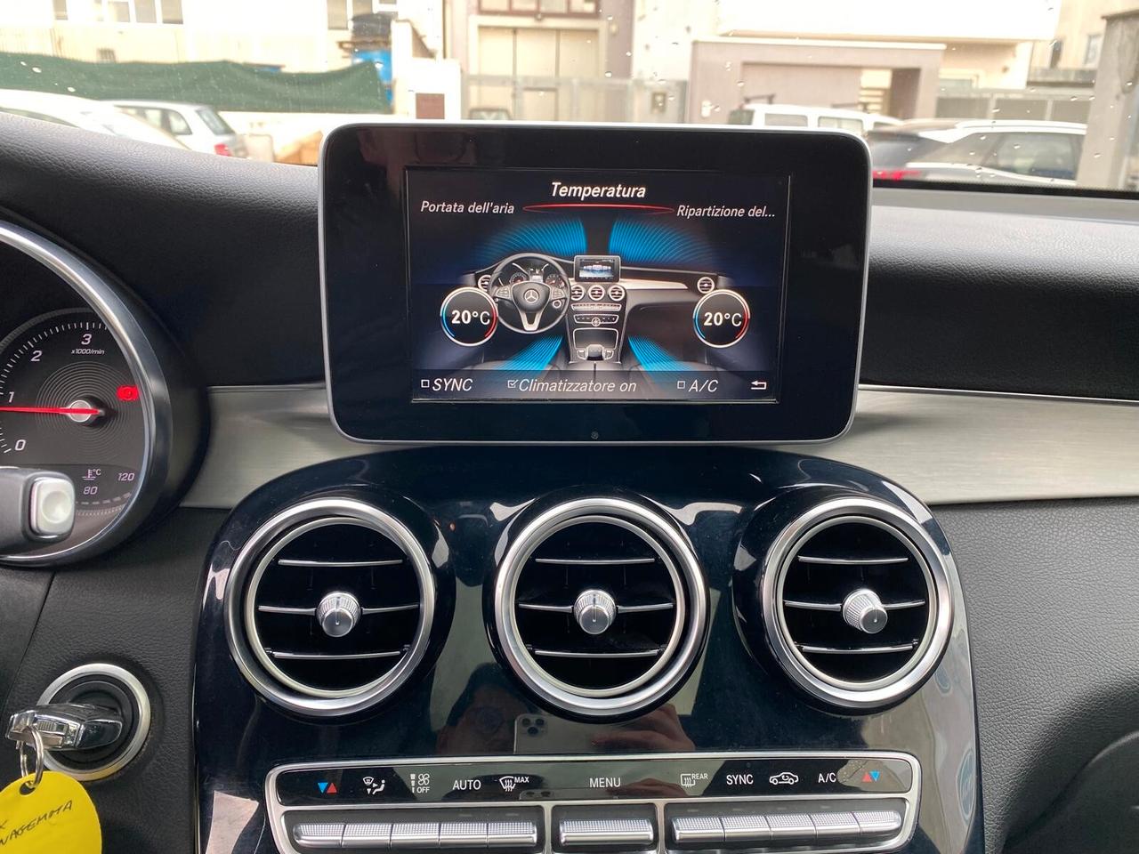 Mercedes-benz GLC 220 d 4Matic Full Tetto | 2017