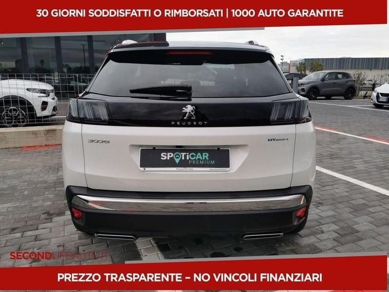 Peugeot 3008 1.6 hybrid4 phev GT Pack 300cv e-eat8