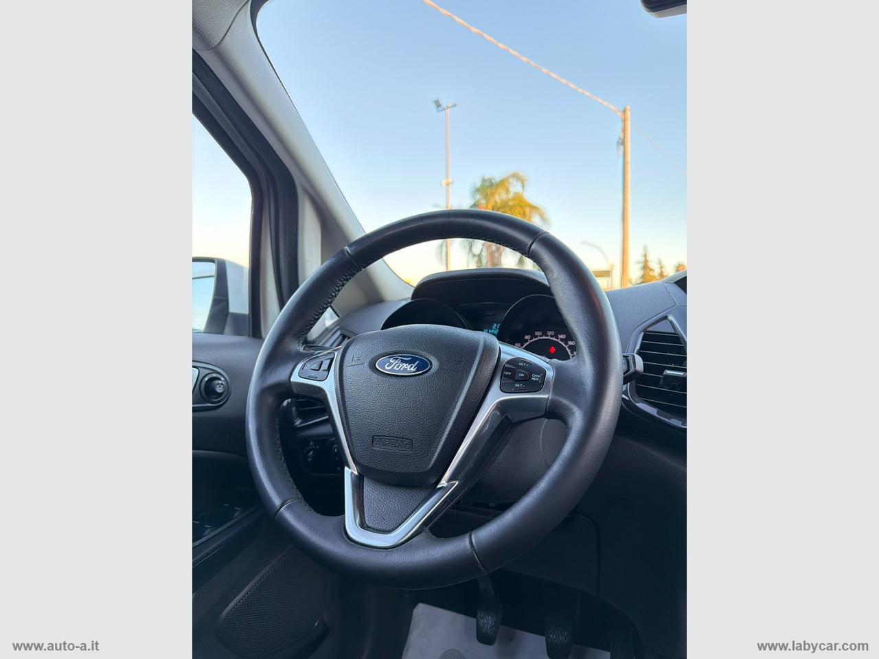 FORD EcoSport 1.5 TDCi 90 CV Titanium