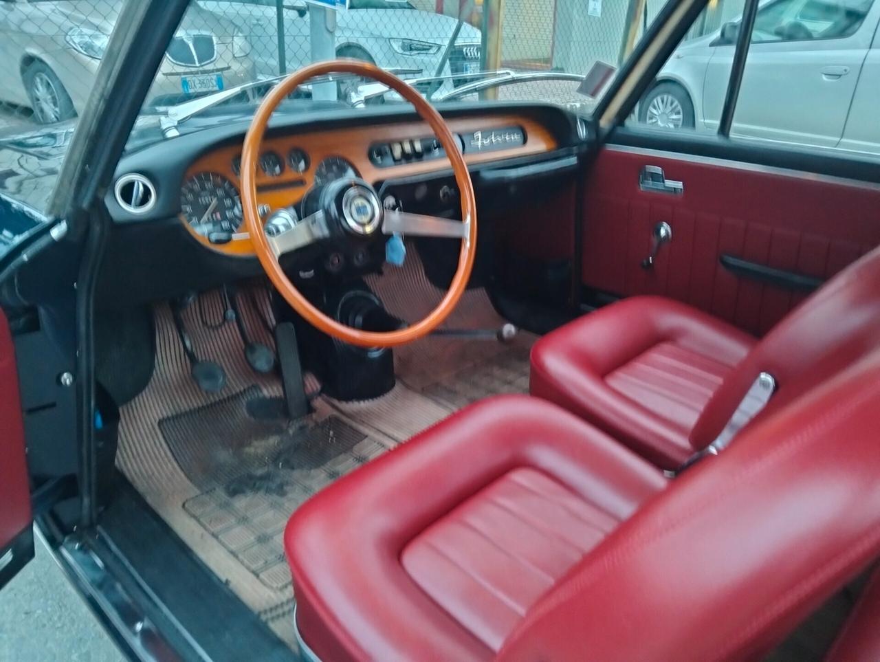 Lancia Fulvia Leva lunga