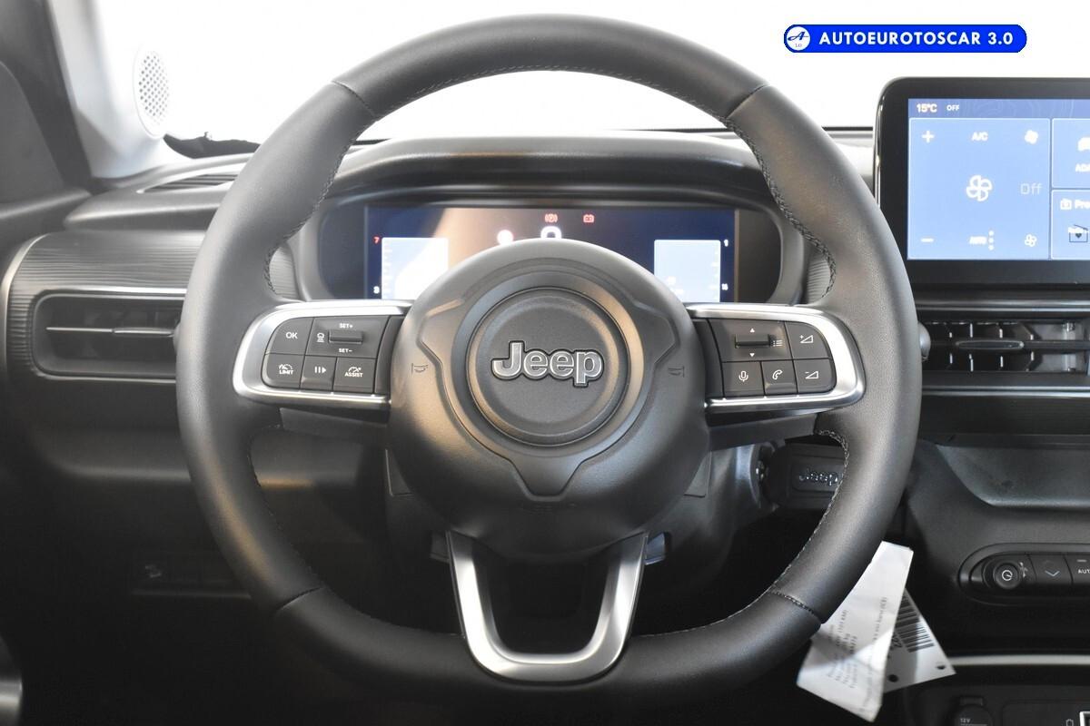 Jeep Avenger 1.2 Turbo 100 CV Altitude