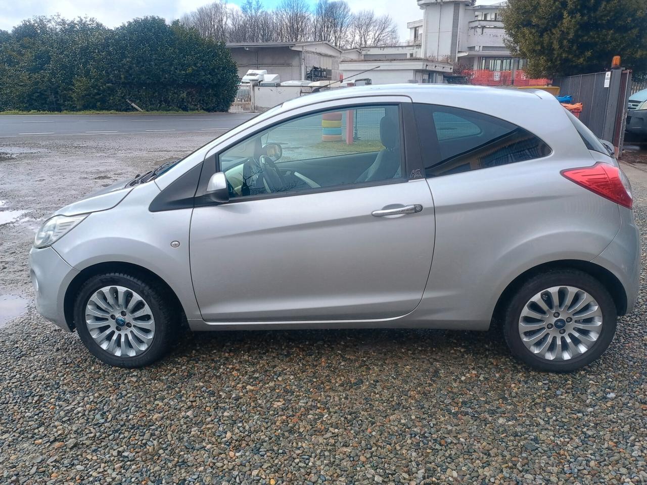 FORD KA NEOPATENTATI