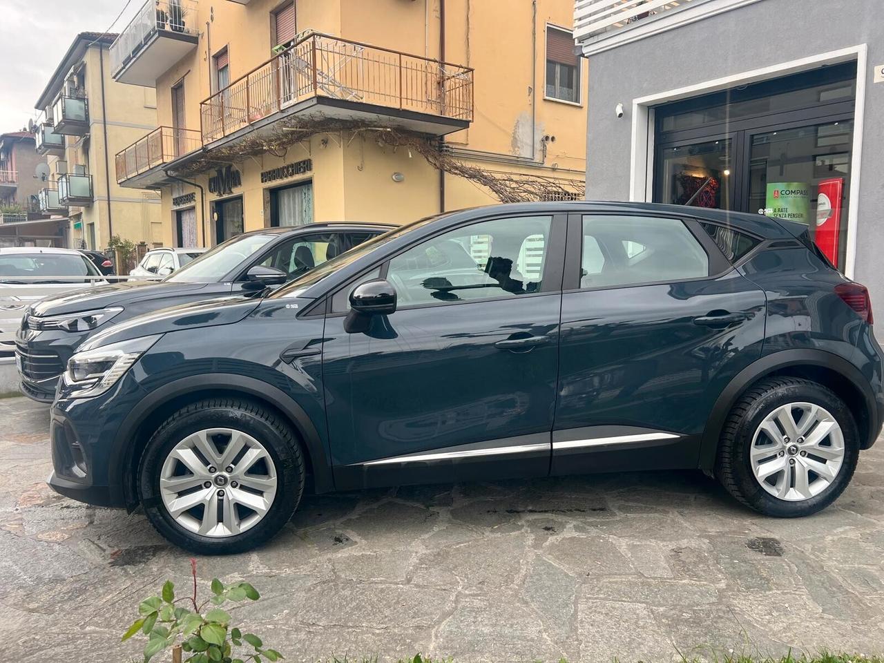 RENAULT CAPTUR TCe 100cv GPL INTENSE NEOPATENTATI