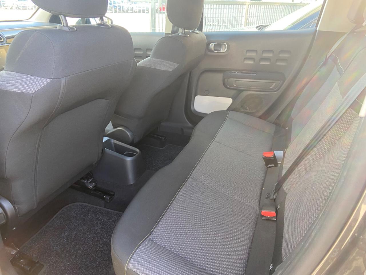 Citroen C3 1.2 BENZ SHINE 2018 NUOVA GARANZIA