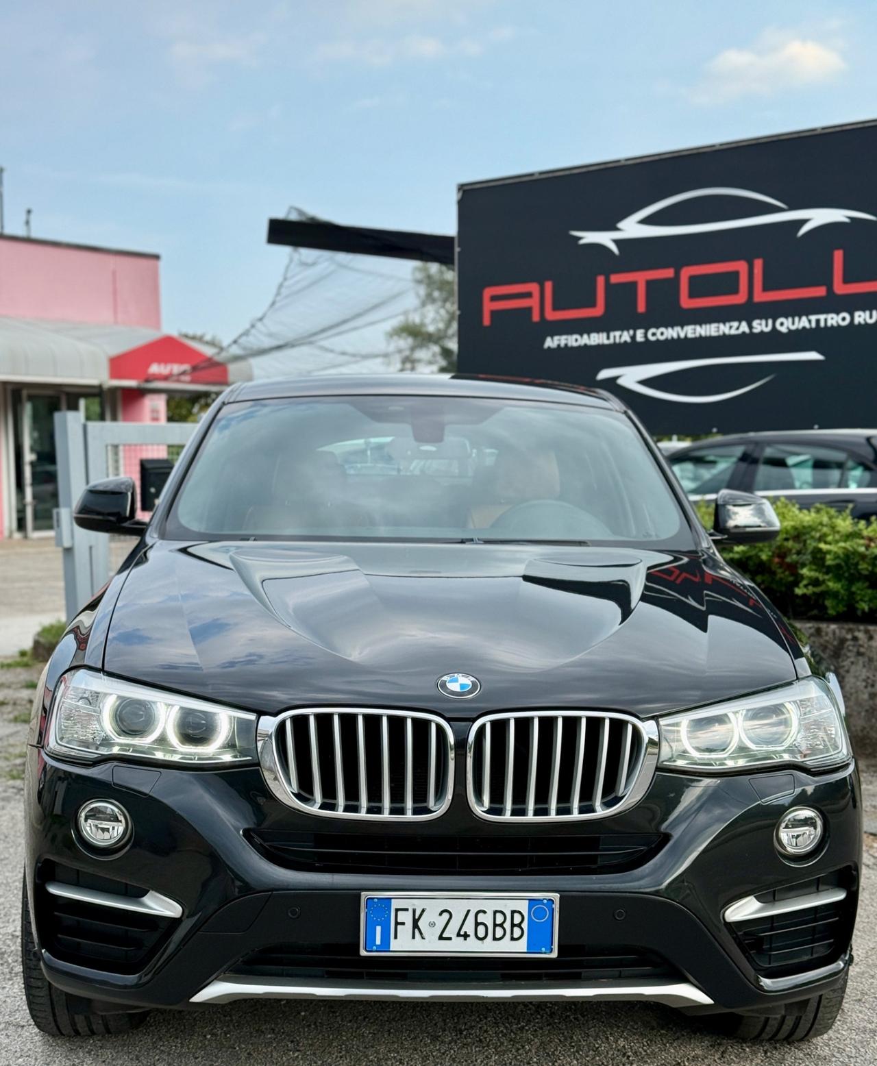 BMW X4 xDrive20d xLine 190CV 165.000KM