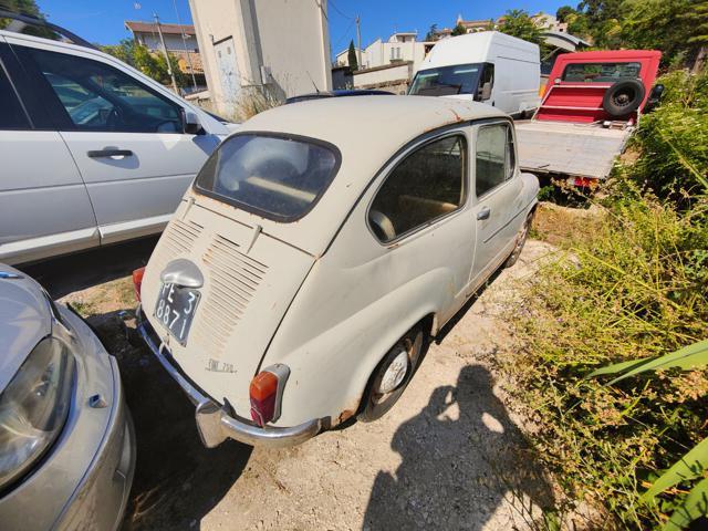 FIAT 600 d'epoca