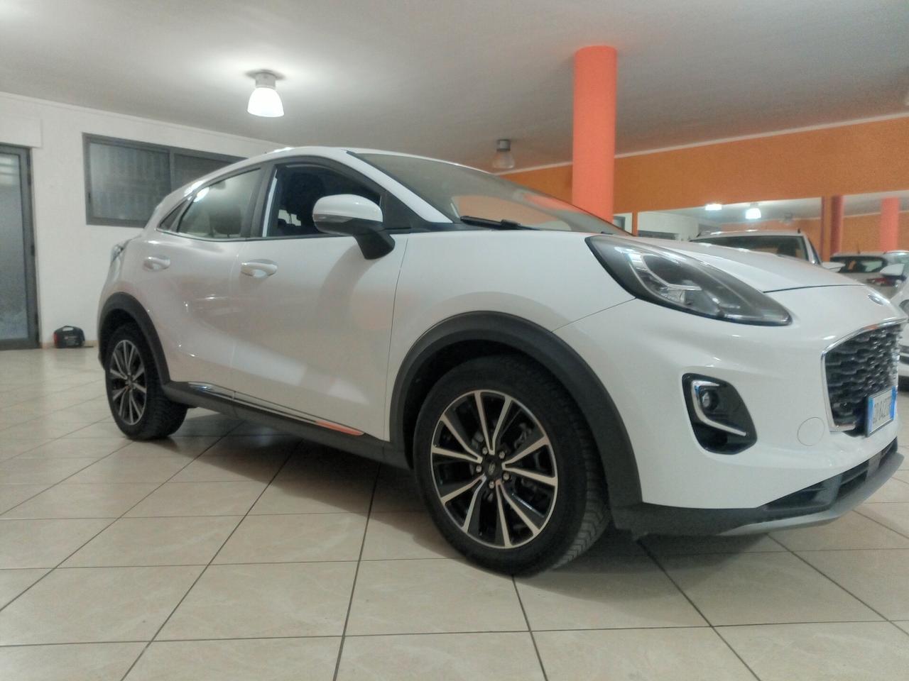 Ford Puma 1.0 EcoBoost 125 CV S&S Titanium