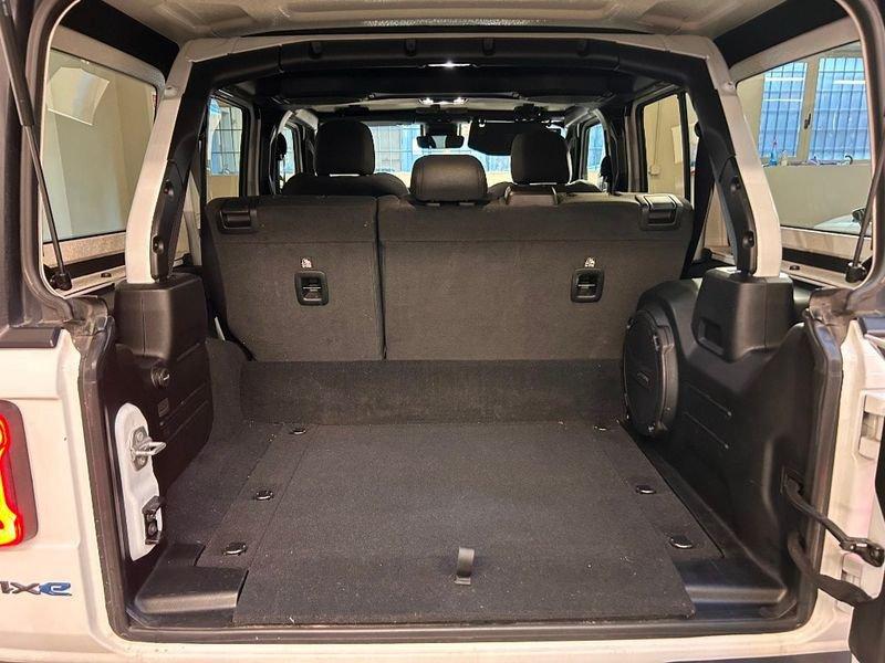 Jeep Wrangler 4ª serie Unlimited 2.0 PHEV ATX 4xe Rubicon