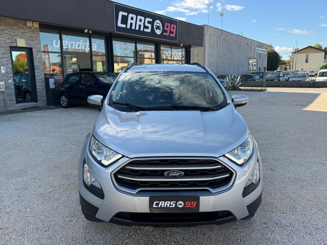 Ford EcoSport 1.5 TDCi 100 CV Start&Stop Plus