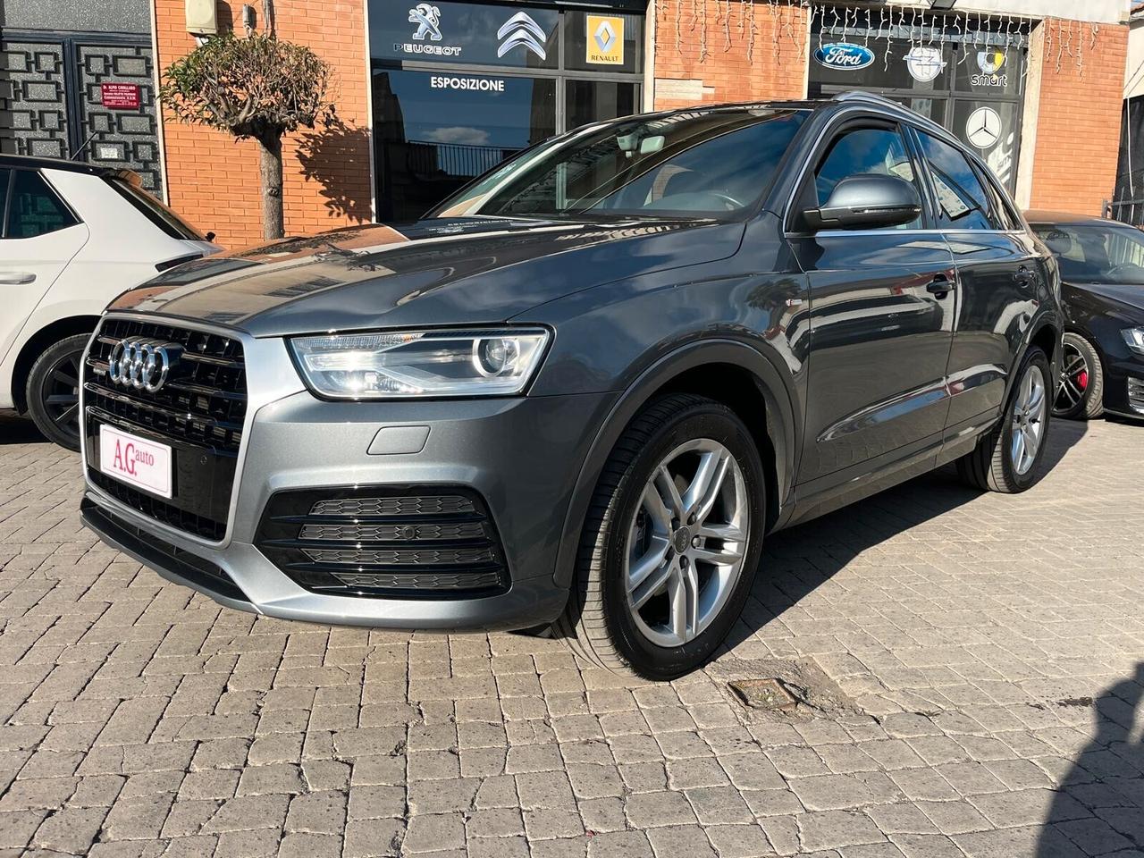 Audi Q3 2.0 TDI 184 CV quattro S tronic Sport S-LINE