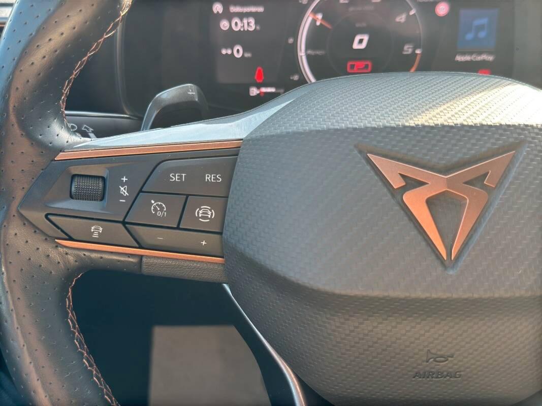 Cupra formentor 2.0 tdi 4drive 150cv AUTOM E TELECAM