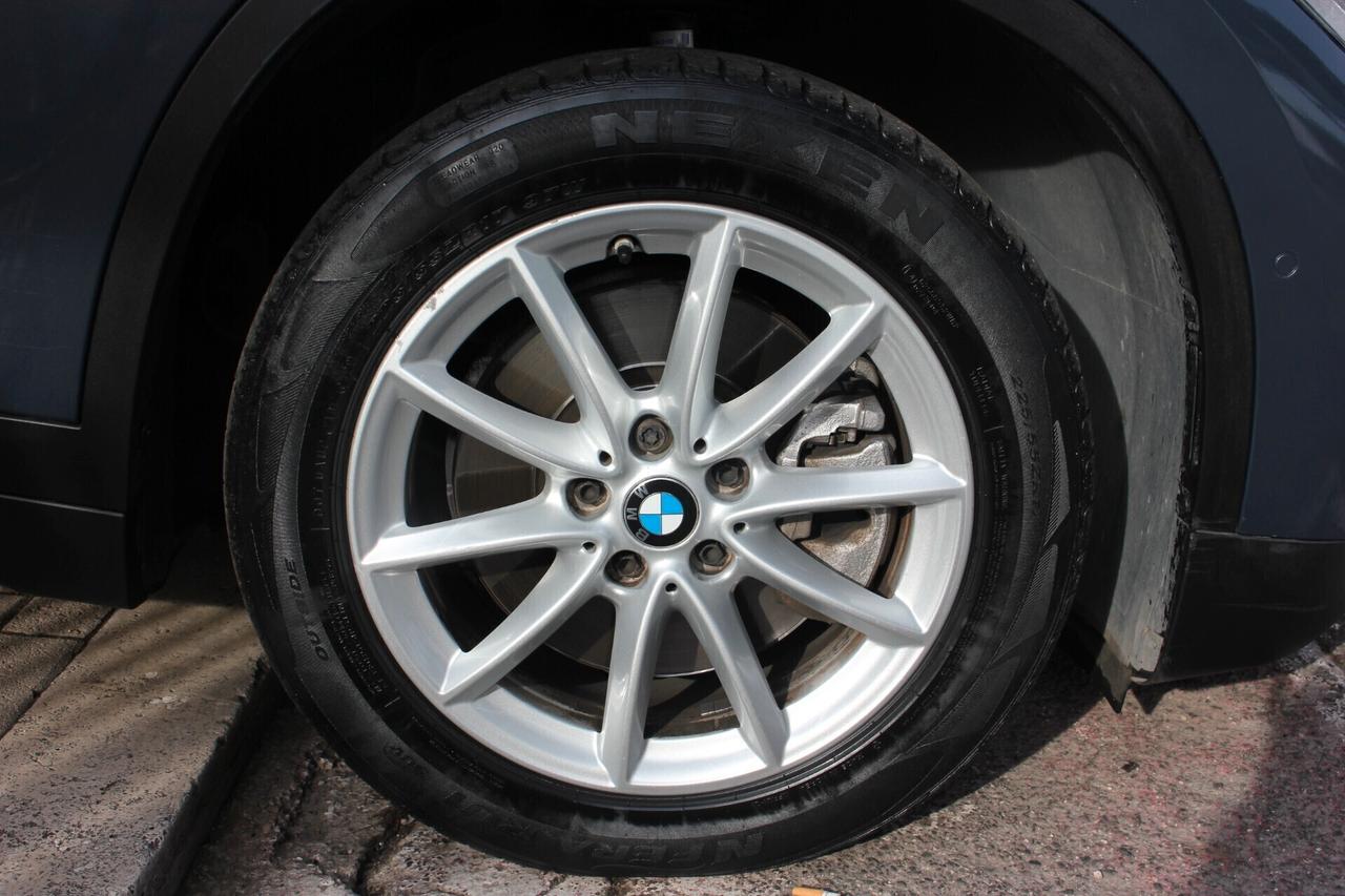 BMW X1 20d AUTOMATICO UNIPRO CRONO TAGLIANDI FULL LED TEC