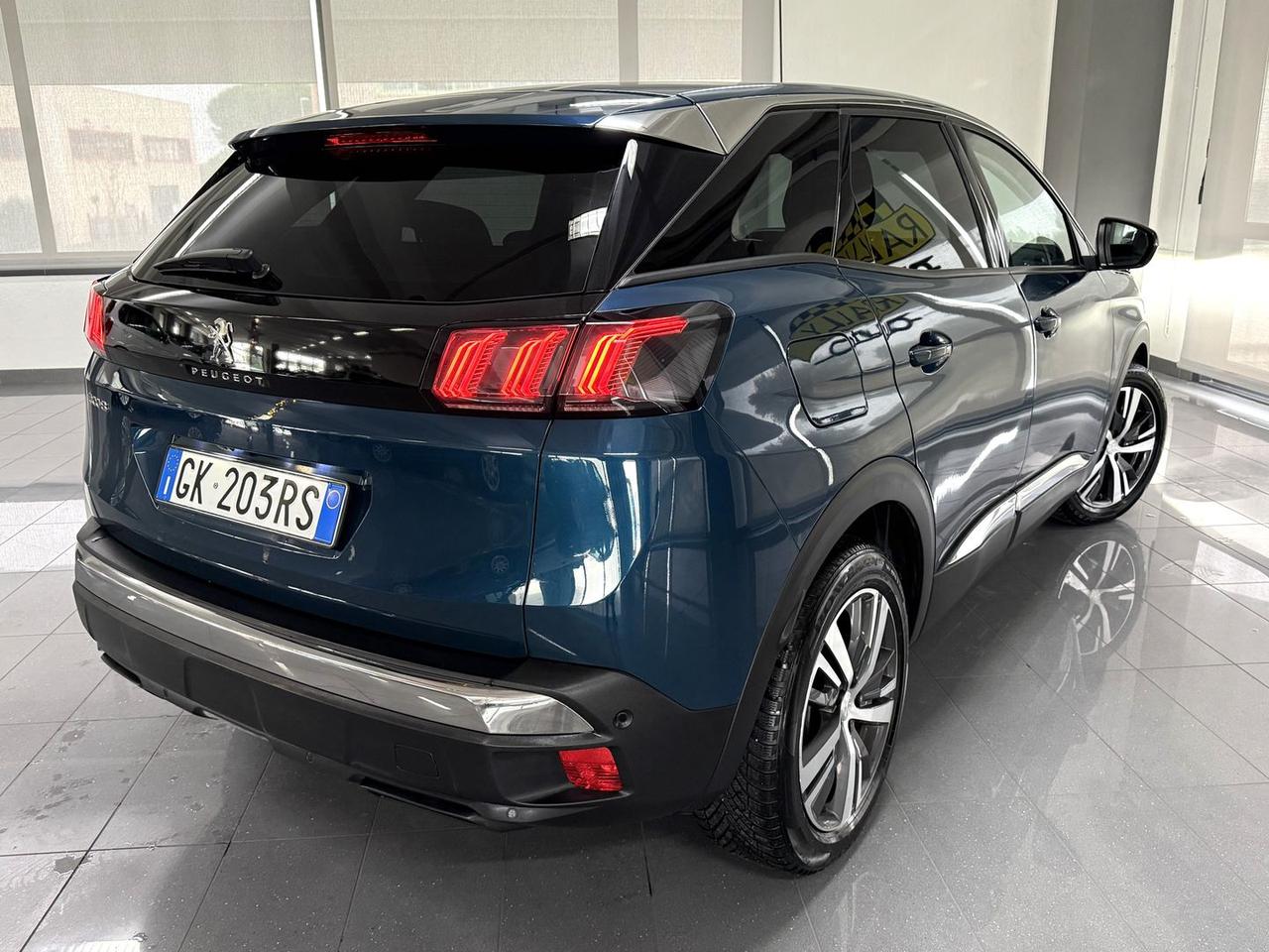 Peugeot 3008 Allure Pack 1.5 Blue HDI 130 #10227