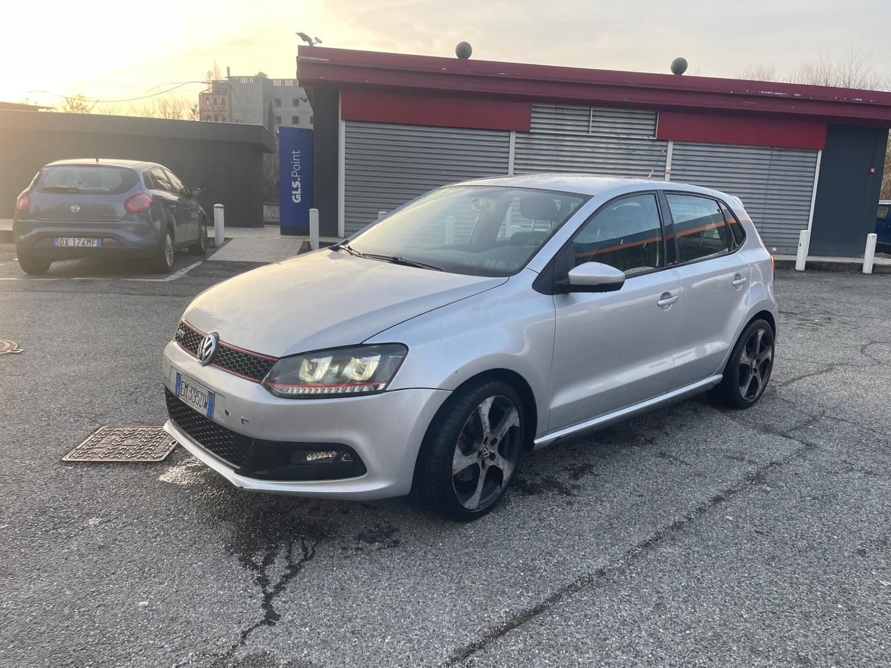 Volkswagen Polo 1.4 TSI DSG 5 porte GTI