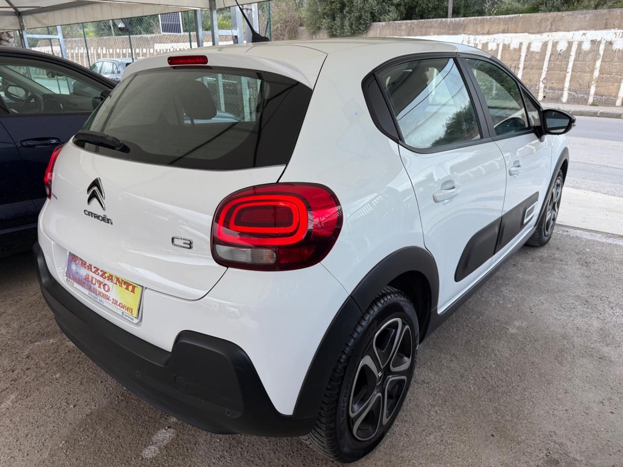 Citroen C3 BlueHDi 100CV Shine+AIRBUMP/FULL LED2021