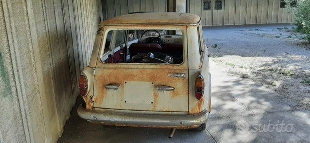Fiat 1100 D da restauro