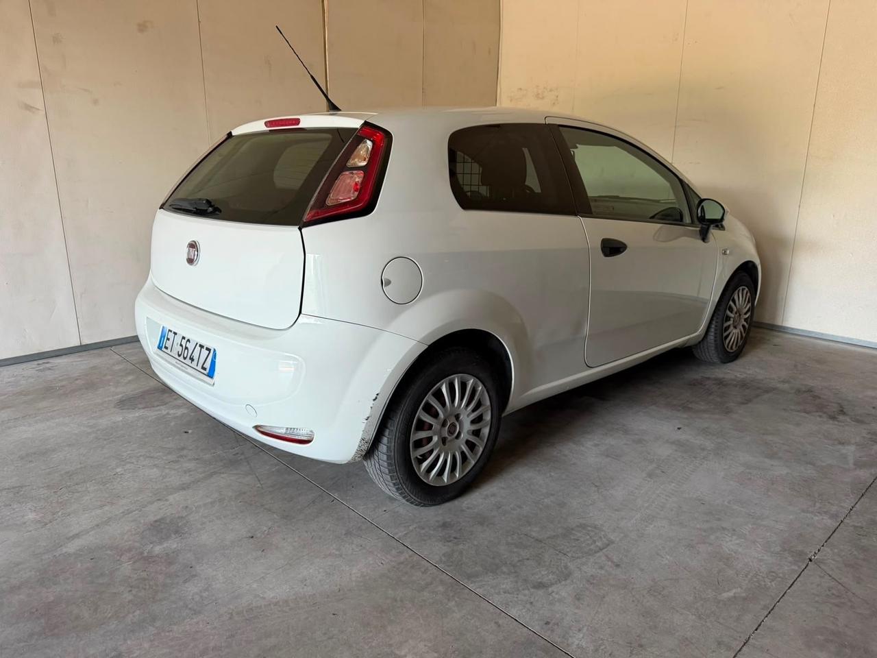 Fiat Punto 1.4 8V GPL 3 porte Van Pop 2 posti