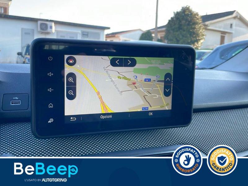 Dacia Sandero STEPWAY 1.0 TCE COMFORT ECO-G 100CV