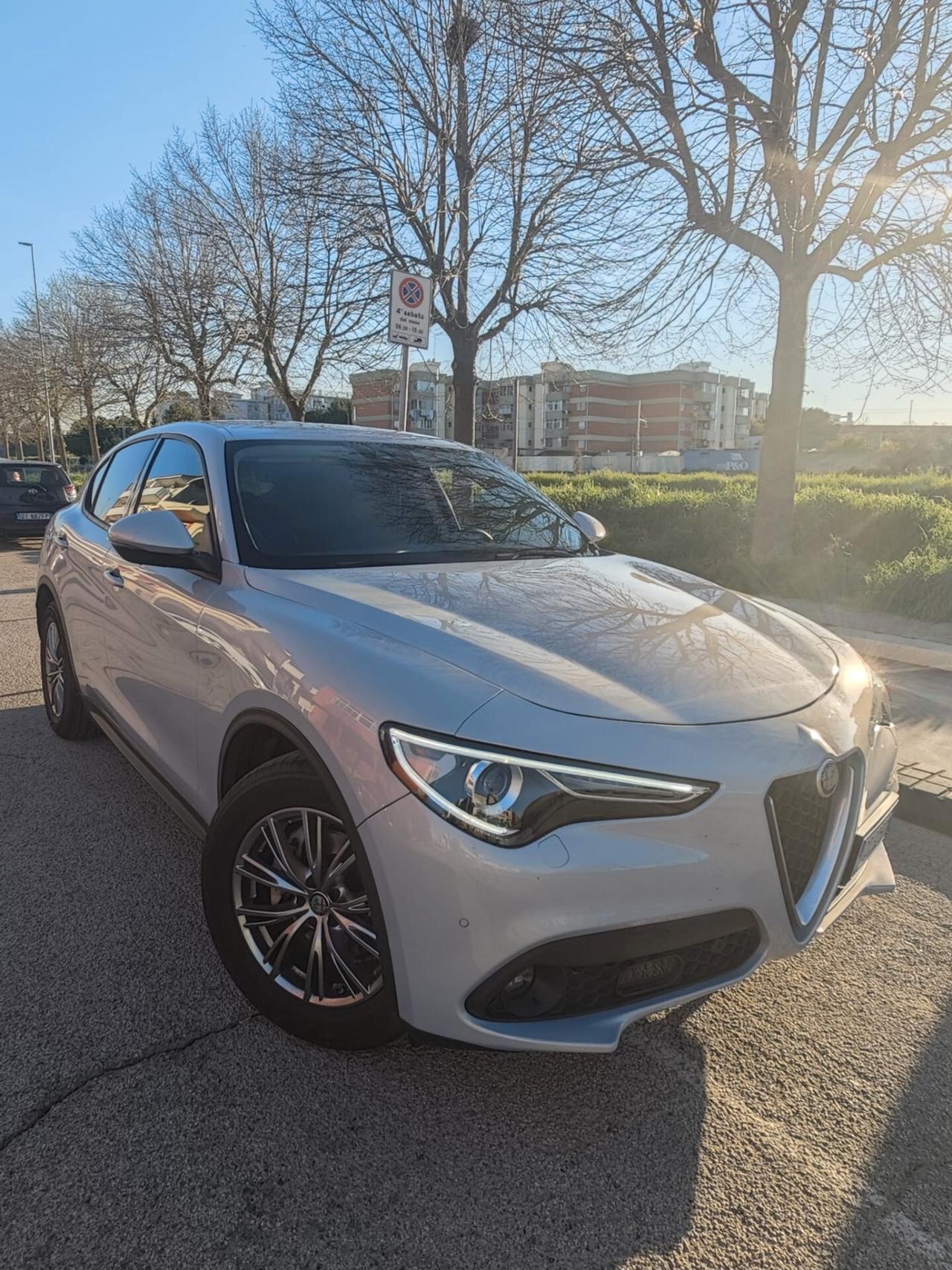 Alfa Romeo Stelvio 2.2 Turbodiesel 160 CV AT8 -PERFETTA-