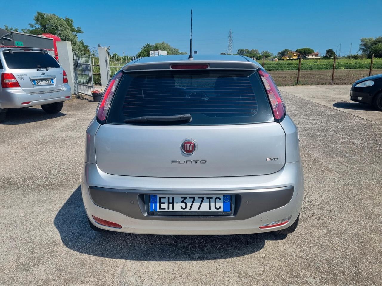 FIAT PUNTO EVO 1 .4 GPL AUTOMATICA NEOPATENTATI