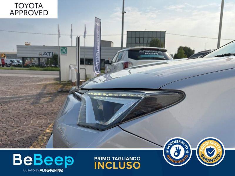 Toyota RAV4 2.5 VVT-I HYBRID STYLE 4WD E-CVT