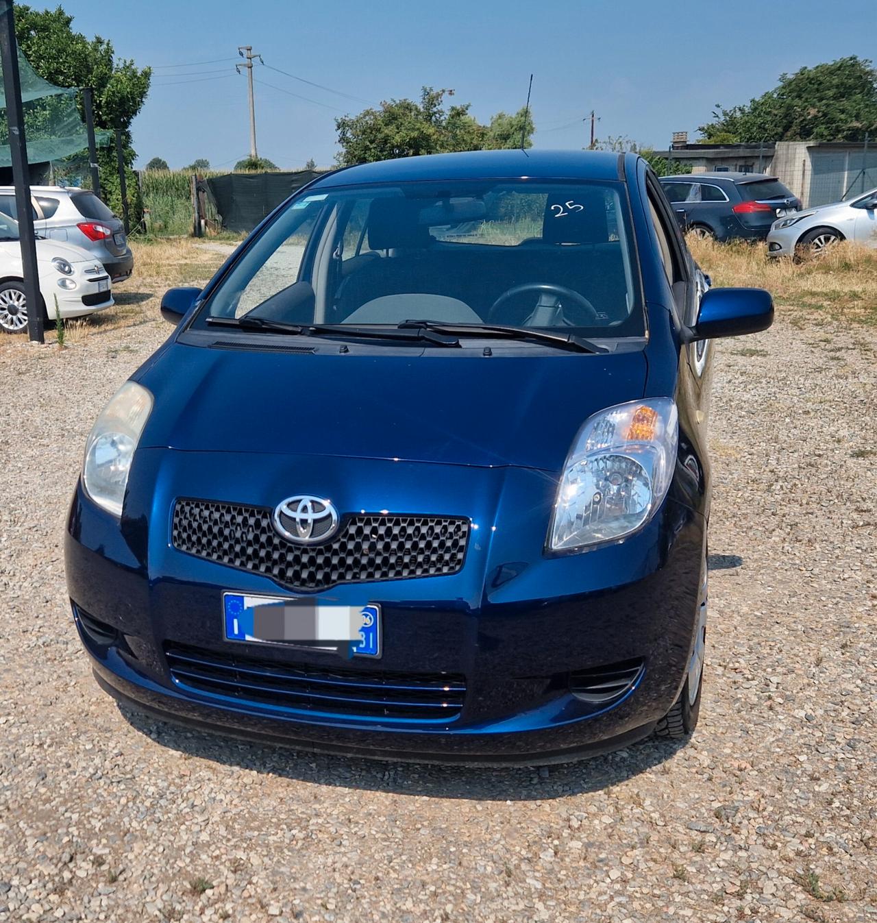 Toyota Yaris 1.0 5 porte Sol