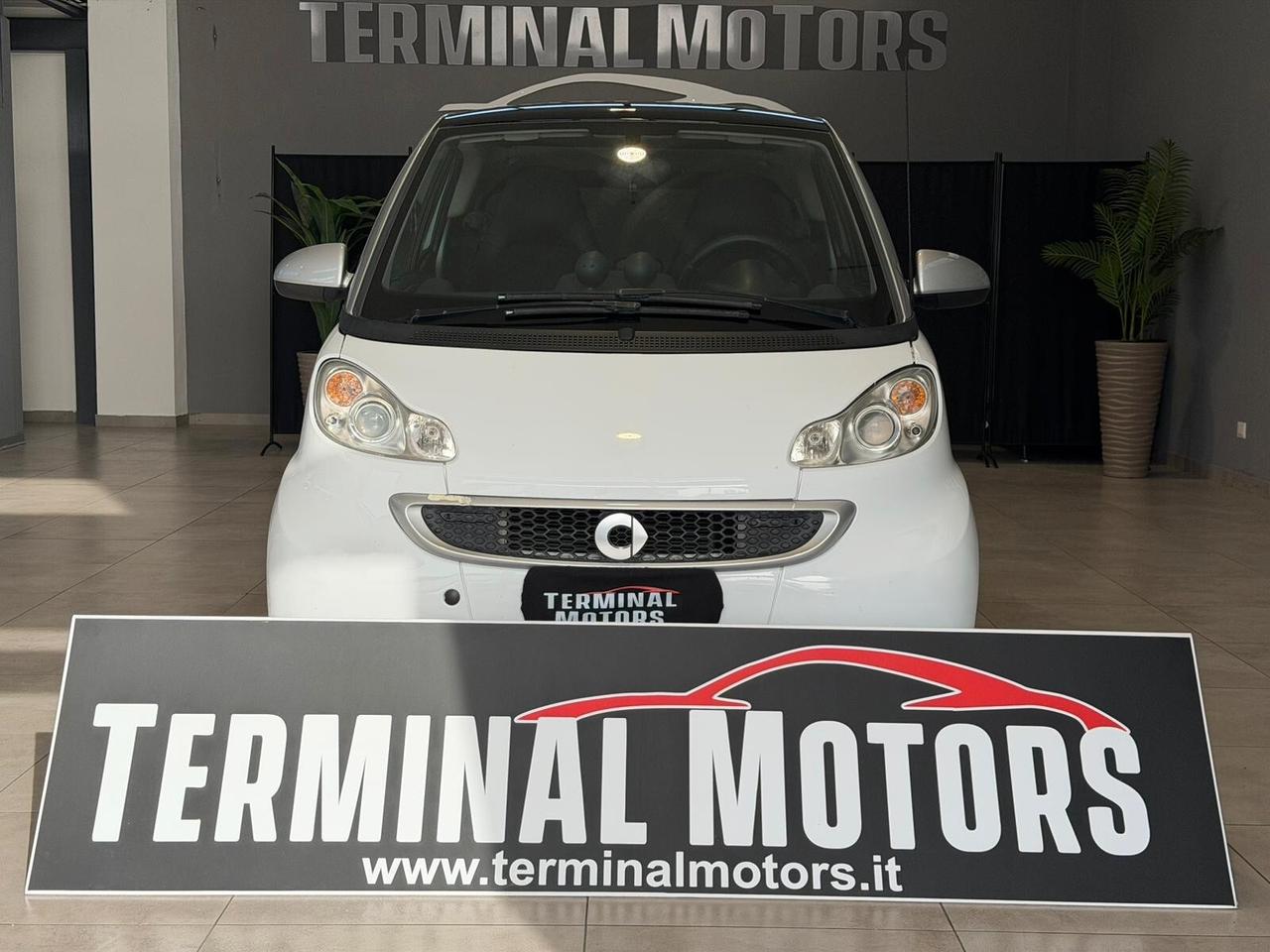 Smart ForTwo 800 40 kW coupé passion cdi