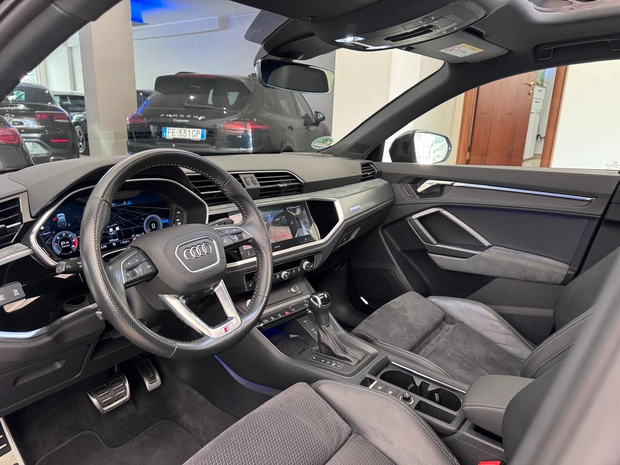 Audi Q3 SPORTBACK SPB 40 TDI QUATTRO S tronic S line edition TETTO MATRIX FULL