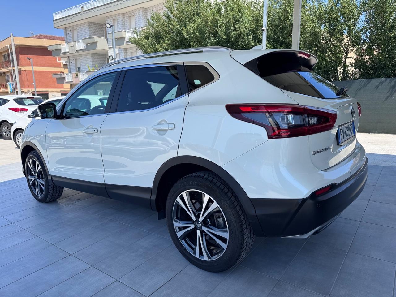Nissan Qashqai 1.5 dCi Tekna