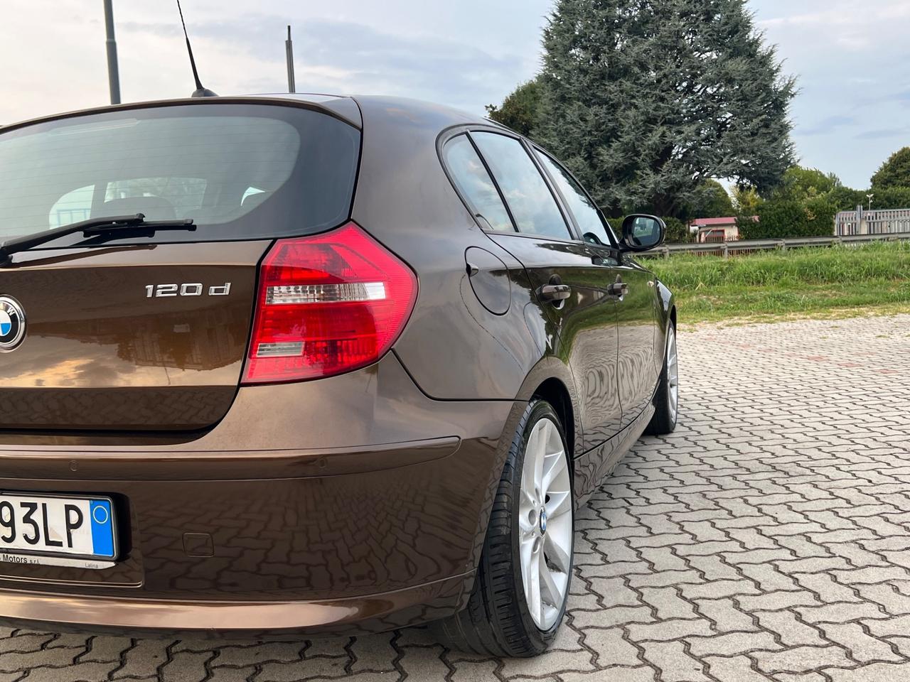Bmw 120 120d cat 5 porte Futura DPF
